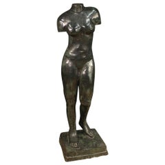 20th Century Bronze Italian Venus Sculpture, 1920