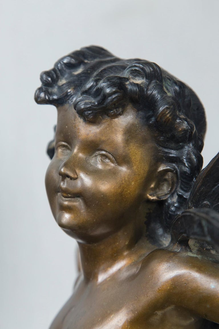 20th Century Bronze Reproduction of a Cupid For Sale at 1stDibs