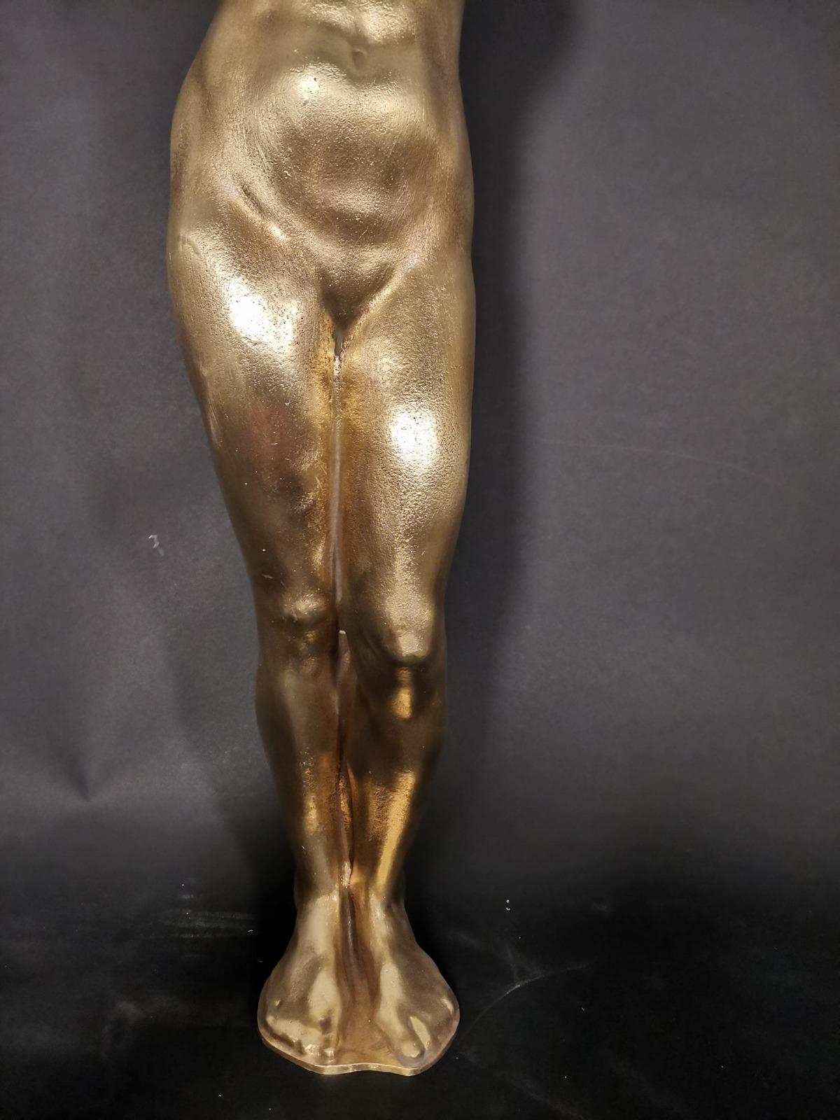 20th Century Bronze Torso, Signed by the Codina Madrid Brothers 2