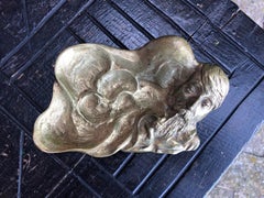 20th Century Bronze Vide Poche Pin Tray by French Artist Paul Moreau-Vauthier