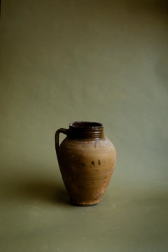 20th Century Bronzed Anatolian Pitcher Jug