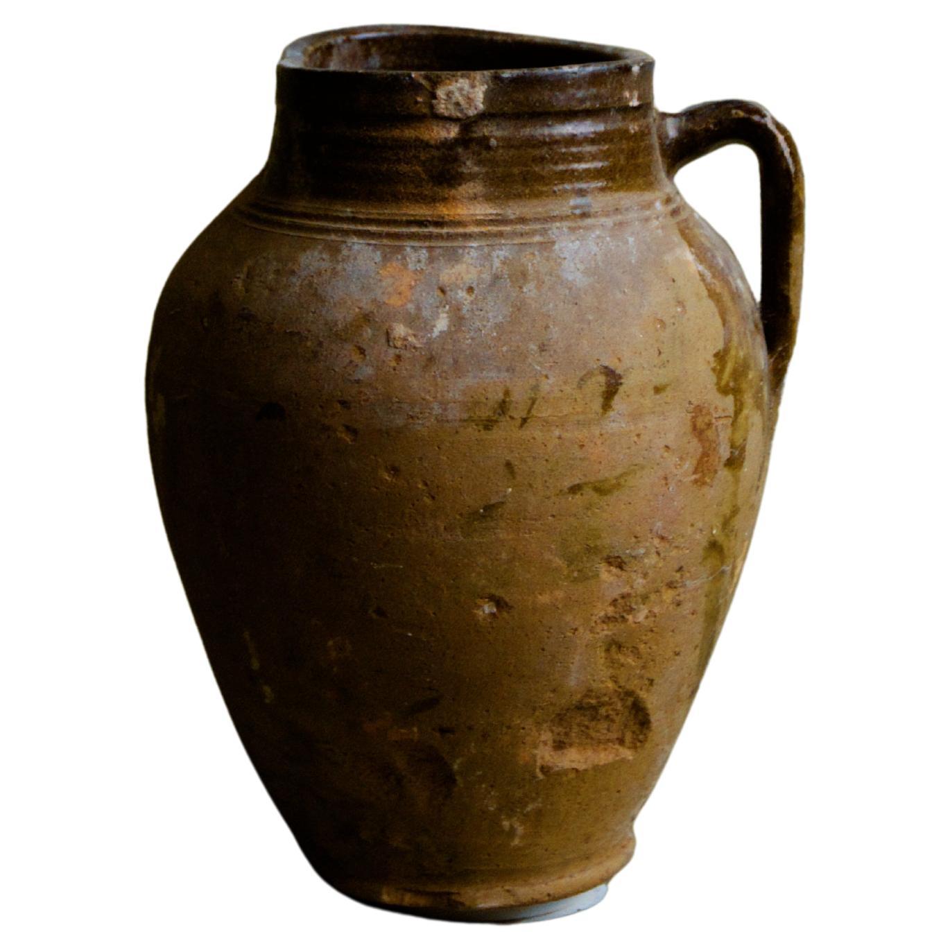 Jarra de Anatolia Bronceada del Siglo XX