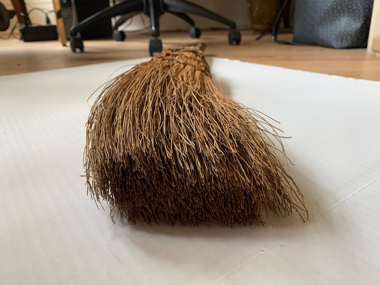 20th Century Broom with Wooden Handle 6
