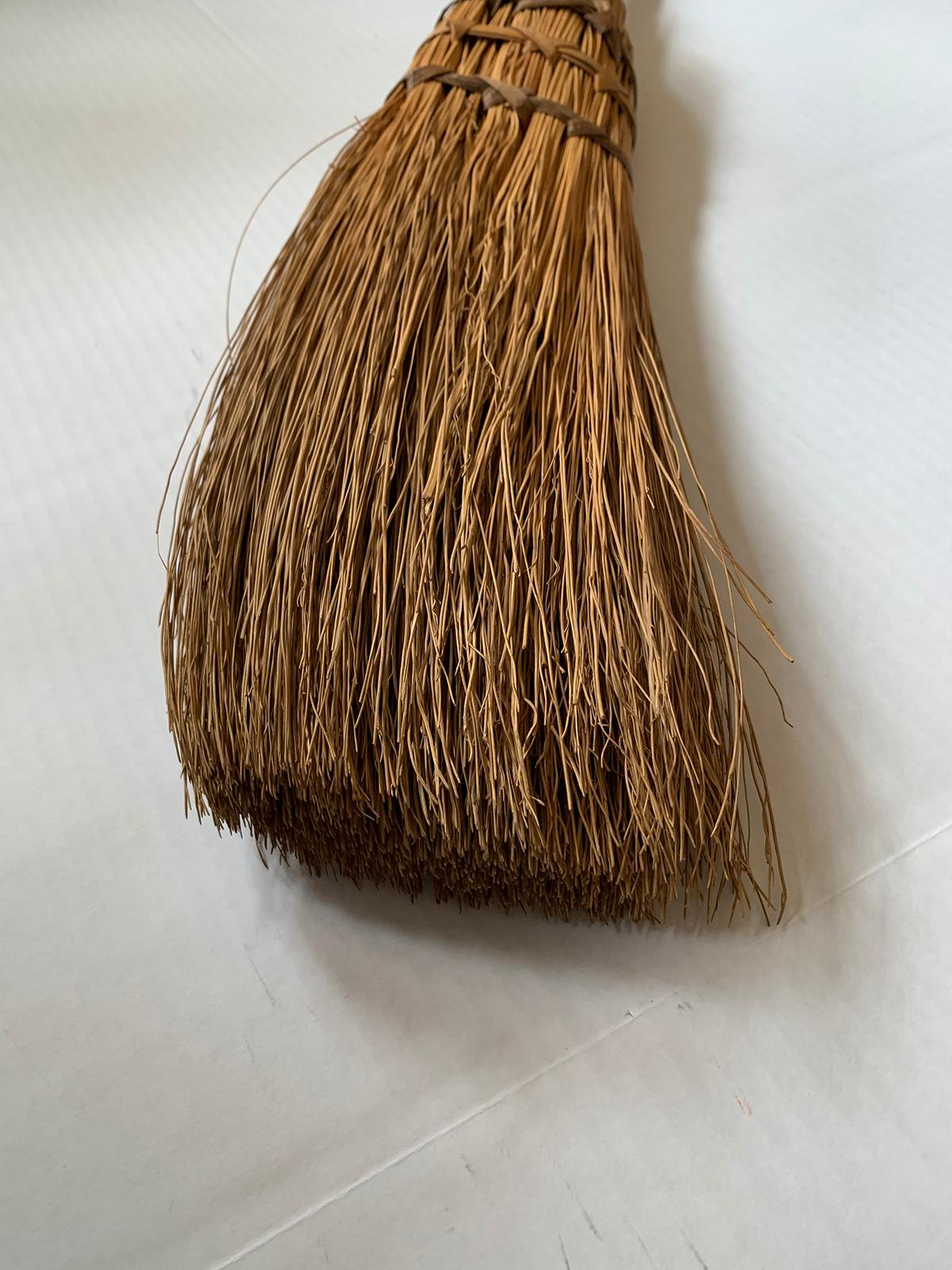 20th Century Broom with Wooden Handle 5