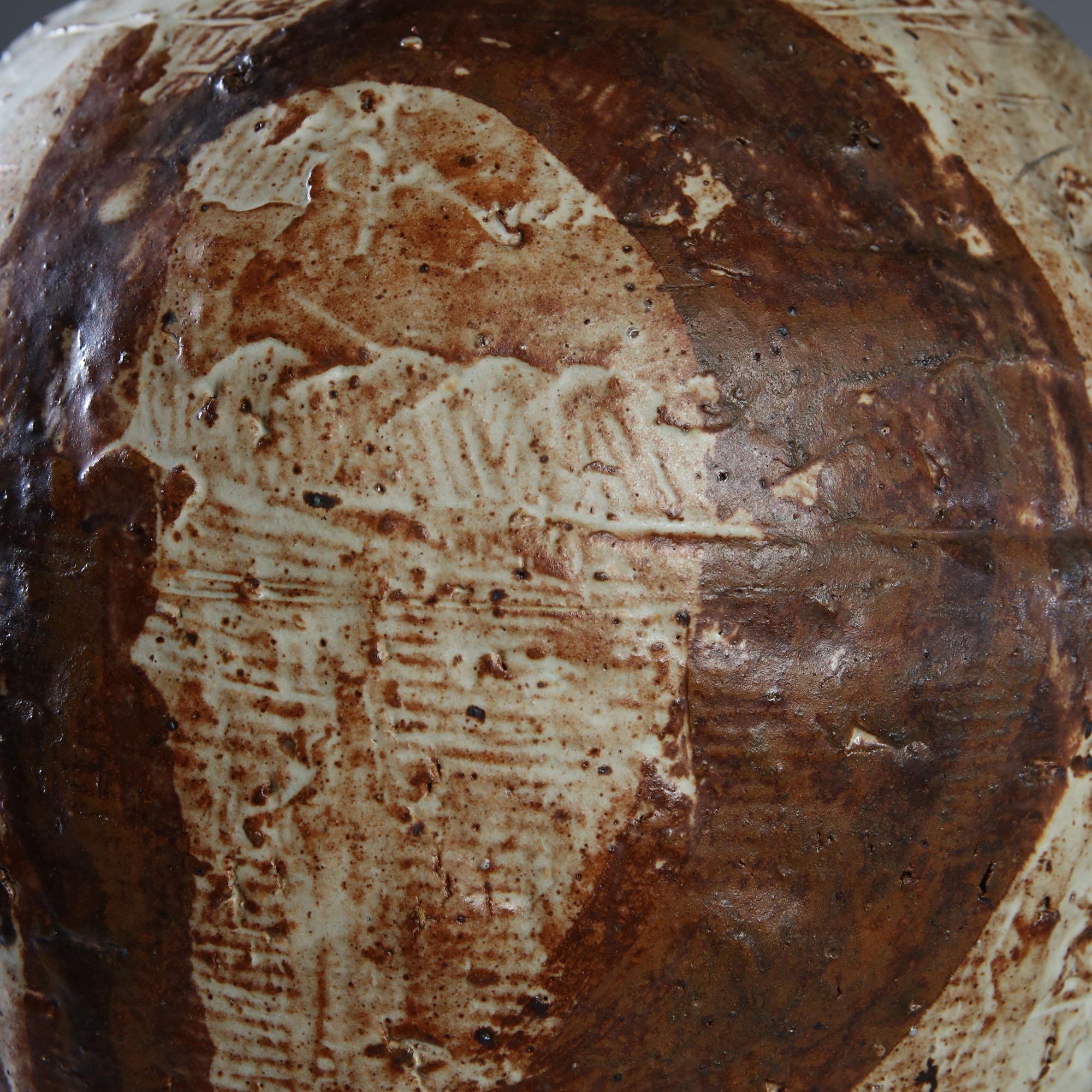 art pottery lamp