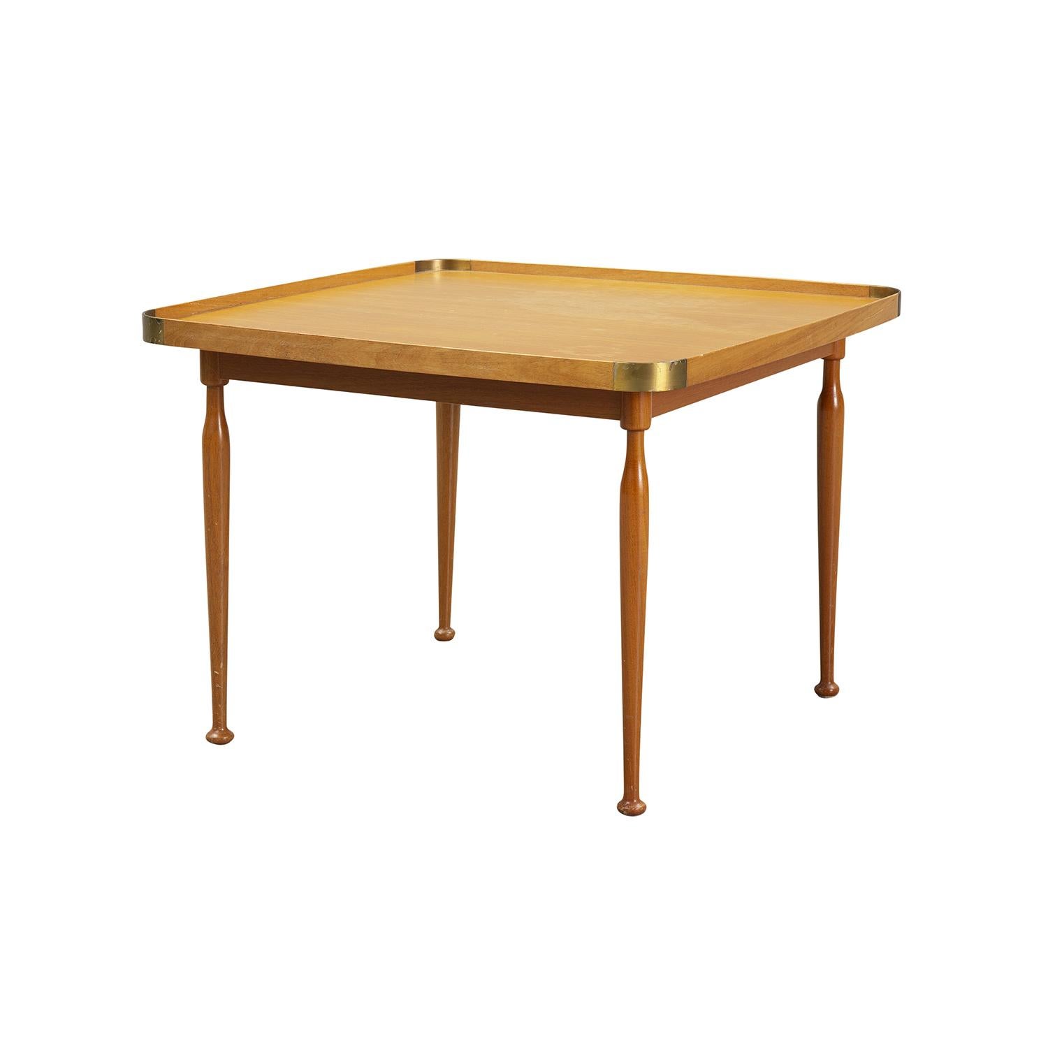 Metal 20th Century Swedish Vintage Svenskt Tenn Mahogany Coffee Table by Josef Frank For Sale