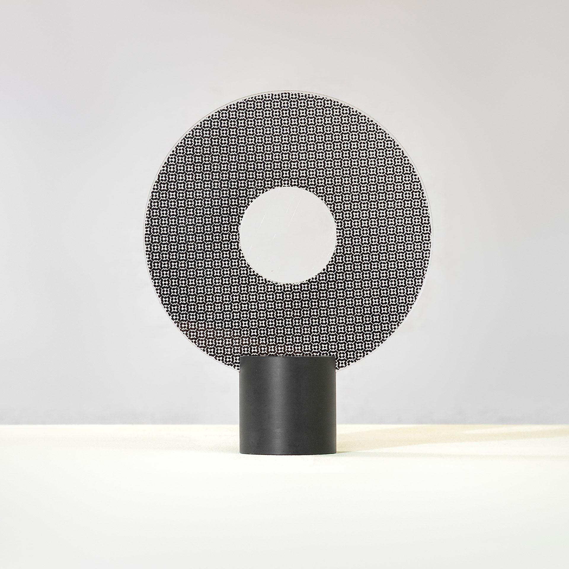 Mid-Century Modern 20th Century, Bruno Munari for Danese Photo Frame Moirè For Sale