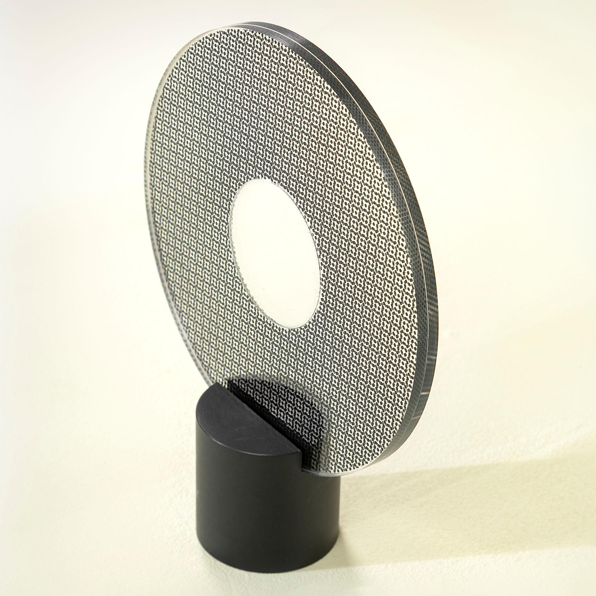 Italian 20th Century, Bruno Munari for Danese Photo Frame Moirè For Sale