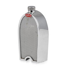 20th Century Bugatti Radiator Decanter By Ruddspeed Of England c.1960