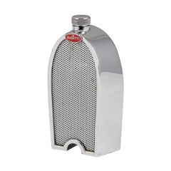 Vintage 20th Century Bugatti Radiator Decanter By Ruddspeed Of England c.1960