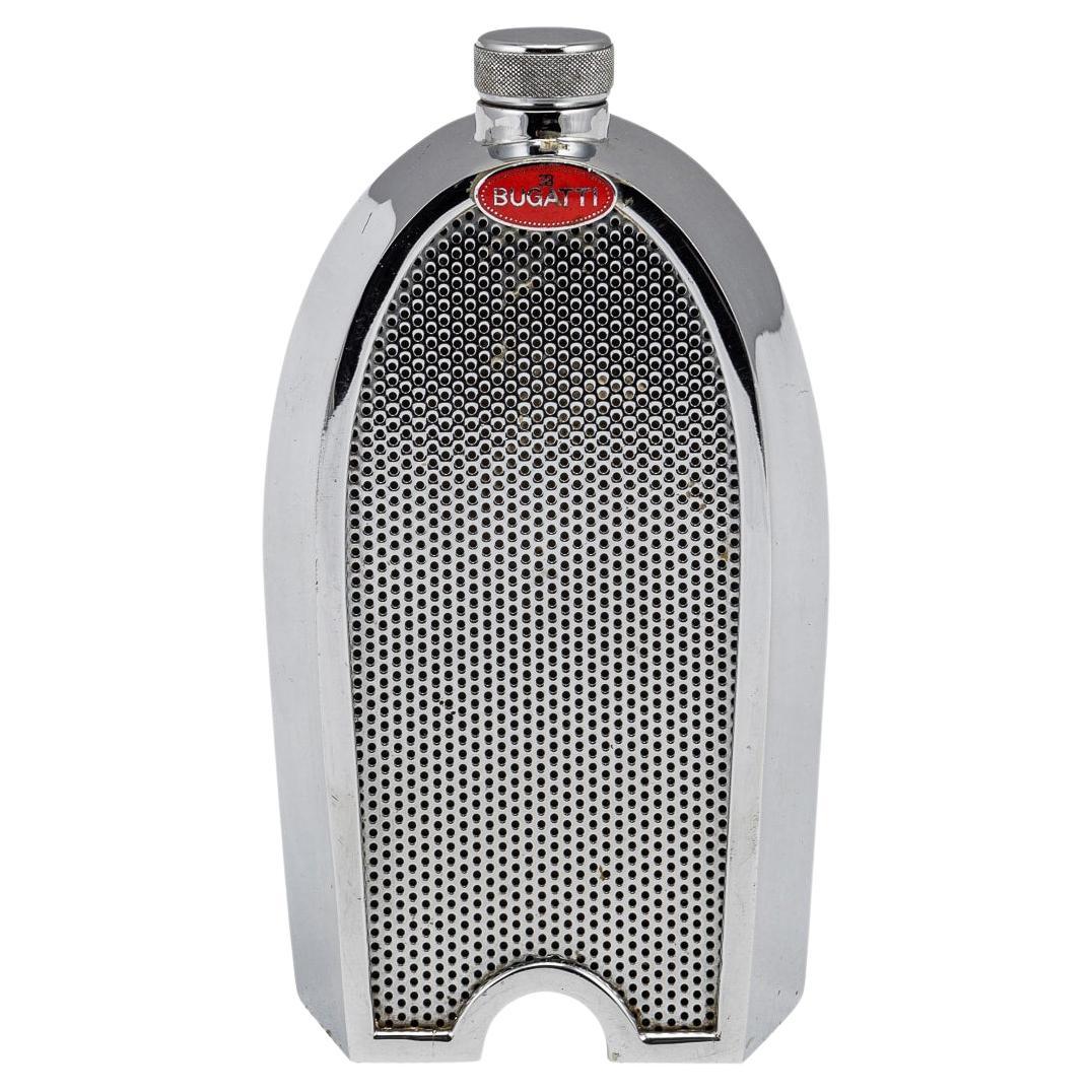 20th Century Bugatti Radiator Decanter By Ruddspeed Of England c.1960 For Sale