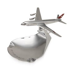 Aschenbecher aus dem 20. Jahrhundert von Buhler Flight Souvenir, Kollektion von 7 Flugzeugen