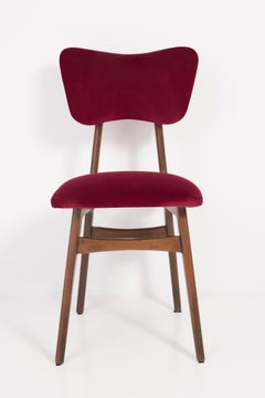 20th Century Burgundy Red Chair, 1960s