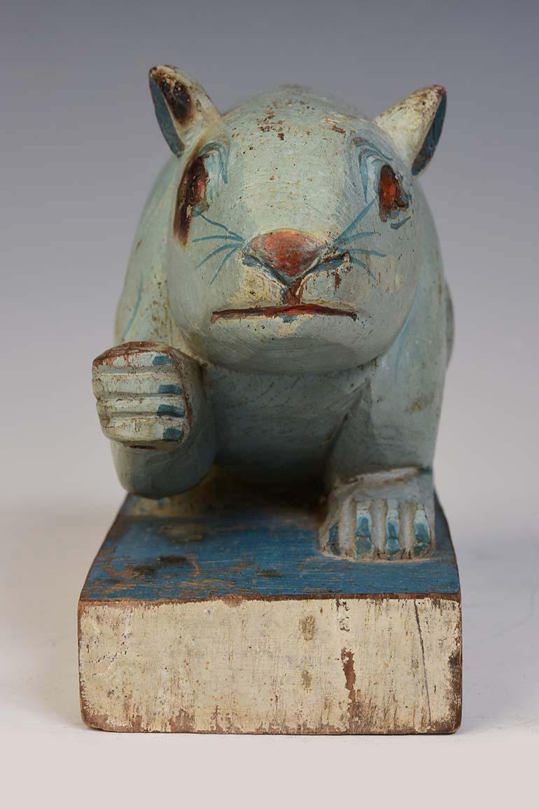 20th Century, Burmese Wooden Mouse 6