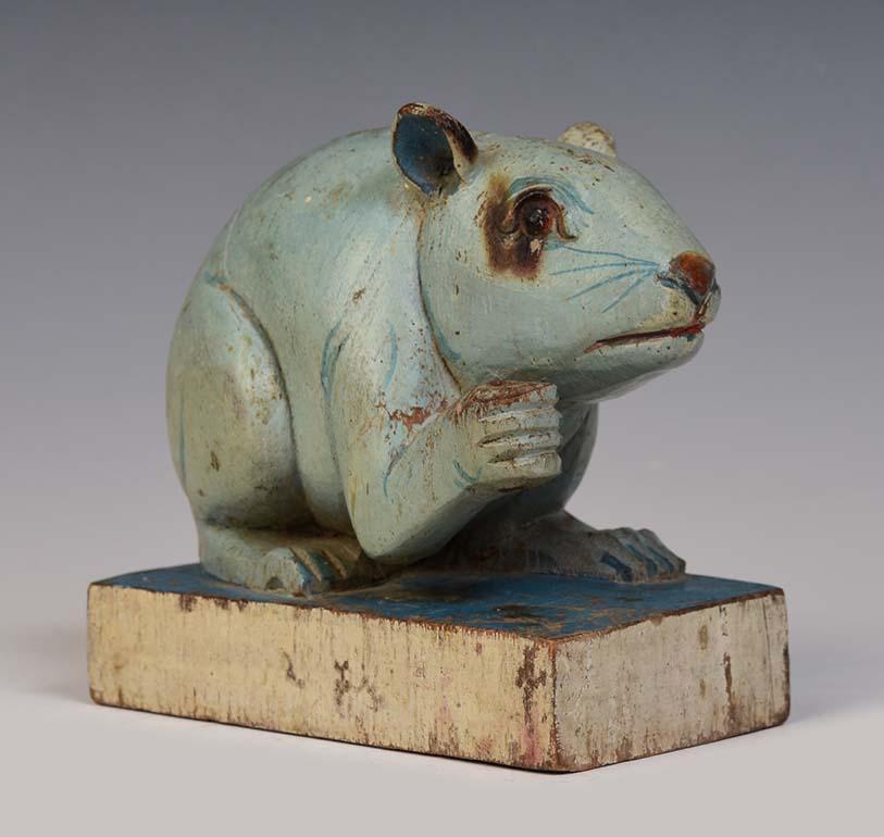 20th Century, Burmese Wooden Mouse 4