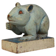 20th Century, Burmese Wooden Mouse