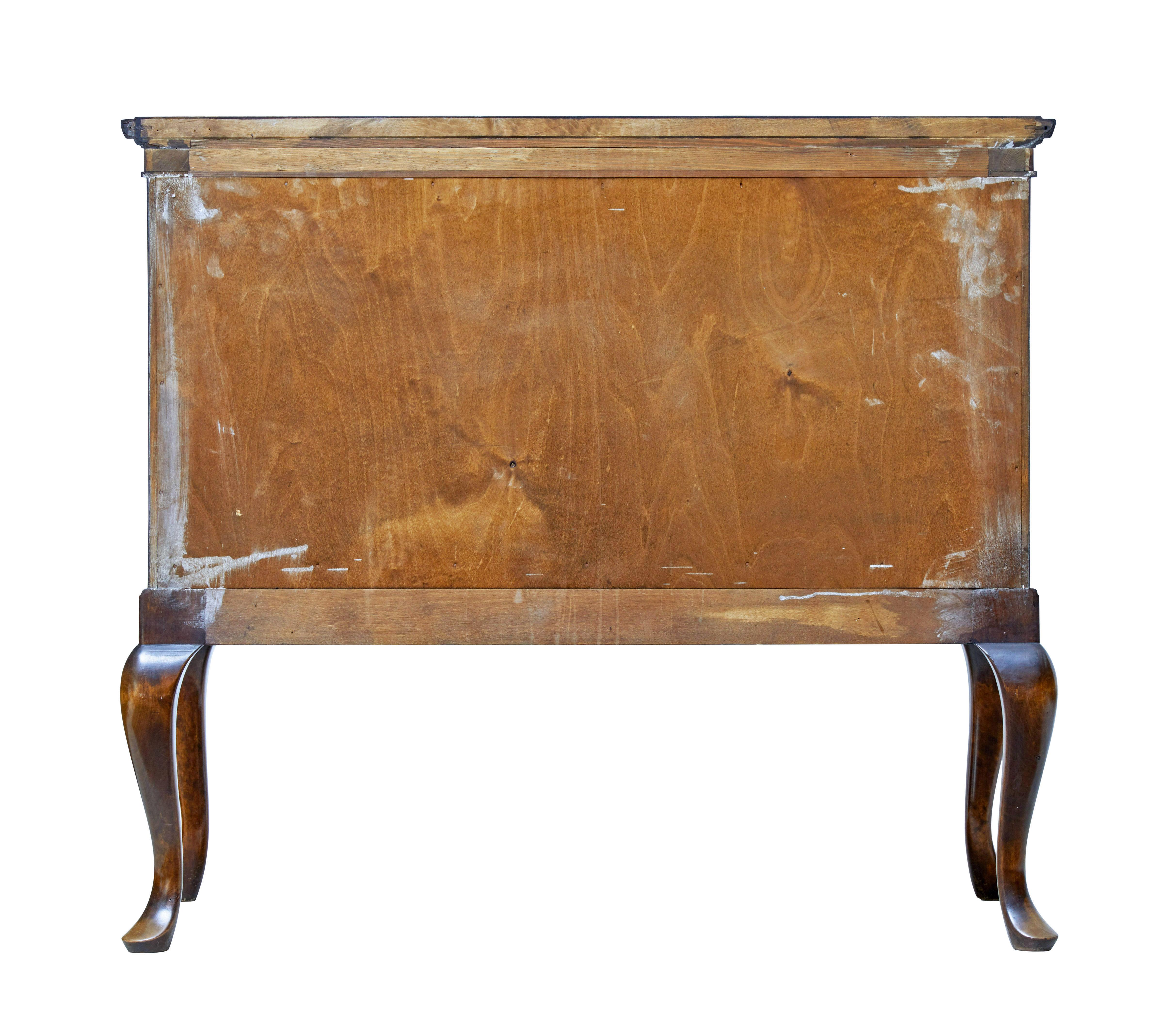 Coffret à couverts en loupe de bouleau du 20e siècle par Bodafors Bon état - En vente à Debenham, Suffolk