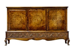 20th Century Burr Birch Sideboard by Bodafors
