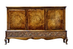 20th Century Burr Birch Sideboard by Bodafors