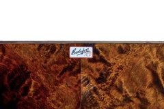 20th century burr birch sideboard by Bodafors