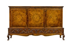 20th century burr birch sideboard by Bodafors