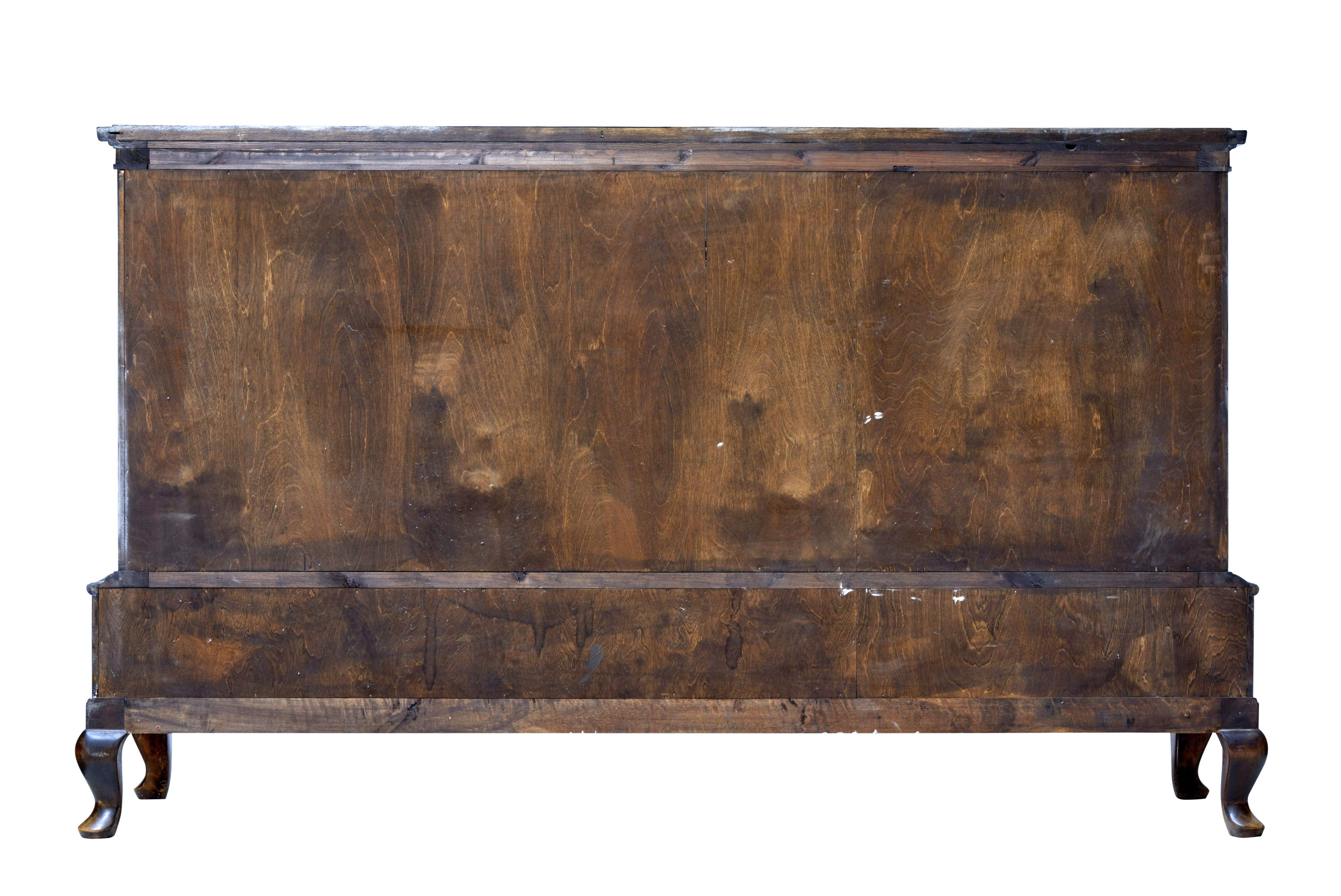 20th Century Burr Birch Sideboard by Bodafors In Good Condition In Debenham, Suffolk