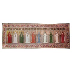 20th Century Bursa Silk Rug - Antique Turkish Rug, Silk Rug