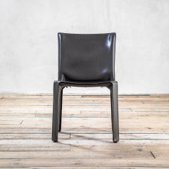 20th Century CAB 412 Set of Six Chairs by Mario Bellini for Cassina '70s