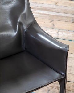 20th Century CAB 413 Couple of Armchair by Mario Bellini for Cassina '70s