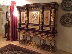 20th Century Cabinet Commode Marie Antoinette