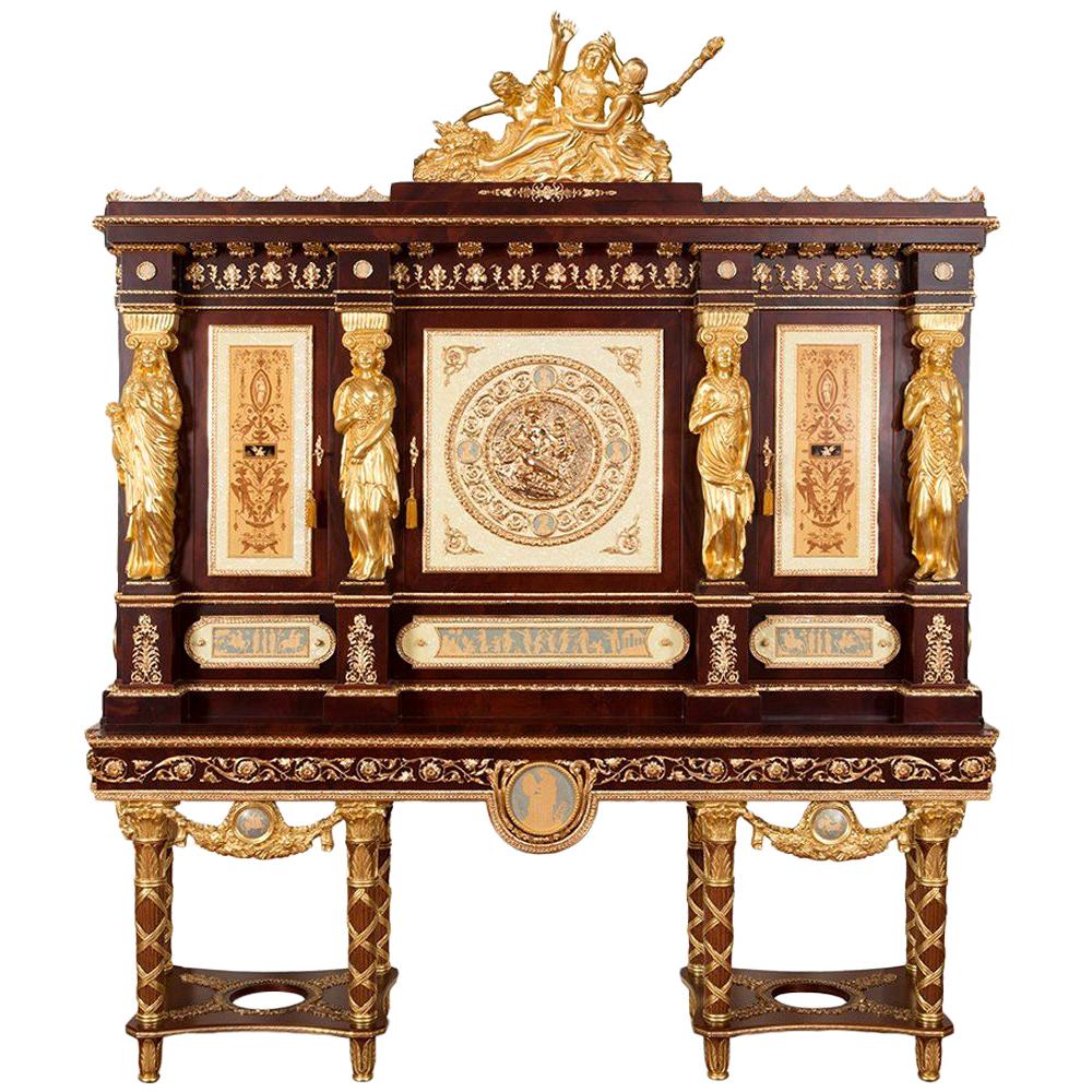 20th Century Cabinet Commode Marie Antoinette For Sale
