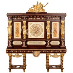 Schrank-Kommode Marie Antoinette des 20. Jahrhunderts