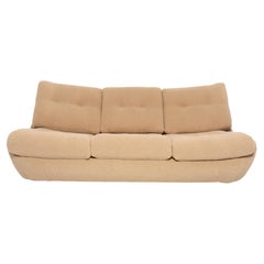 20. Jahrhundert Camel Boucle Atlantis Sofa, Europa, 1960er Jahre