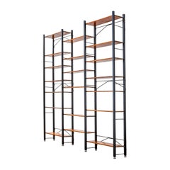 20e siècle, Bibliothèque Campo
Graffi en métal et Wood Wood pour la maison 20e siècle, Bibliothèque Campo
Graffi en métal et Wood Wood pour la maison