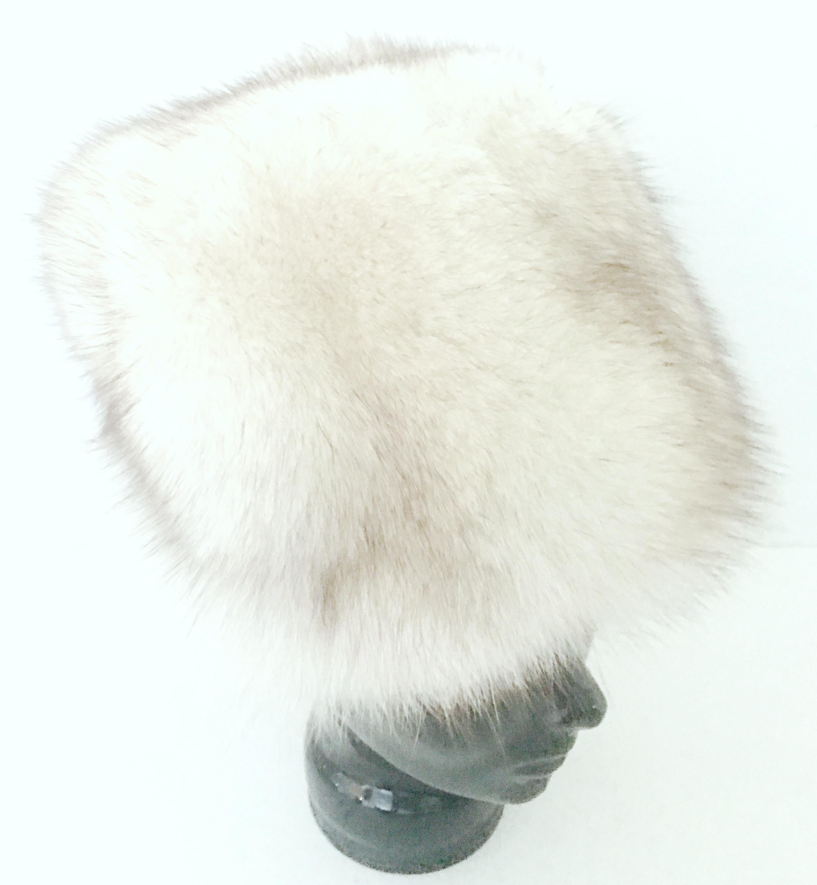 canadian fur hat