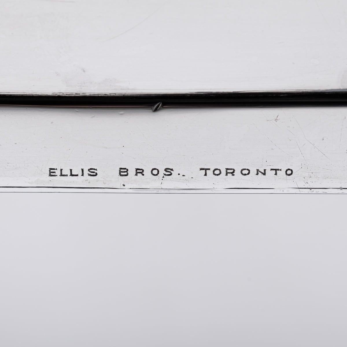 20th Century Canadian Solid Silver & Enamel Playing Cards Box, Toronto c.1920 For Sale 14