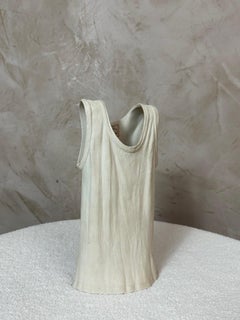 Kanadische Vase des 20. Jahrhunderts "Débardeur Marcel" von Michael Harvey, 1980er Jahre