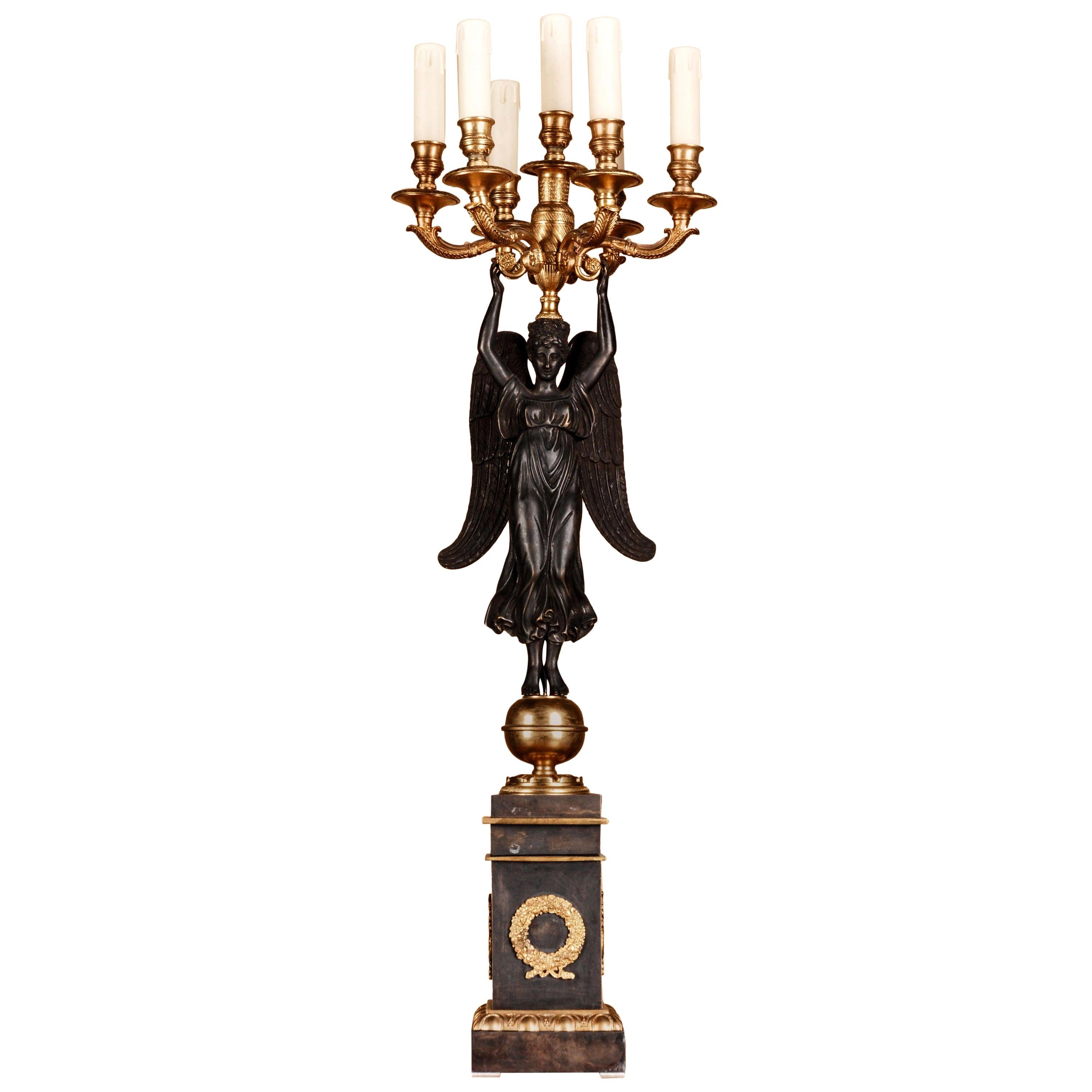 20th Century Candelabra after Pierre Philippe Thomire For Sale