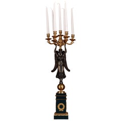 20th Century Candelabra Table Lamp after P. Philippe Thomire