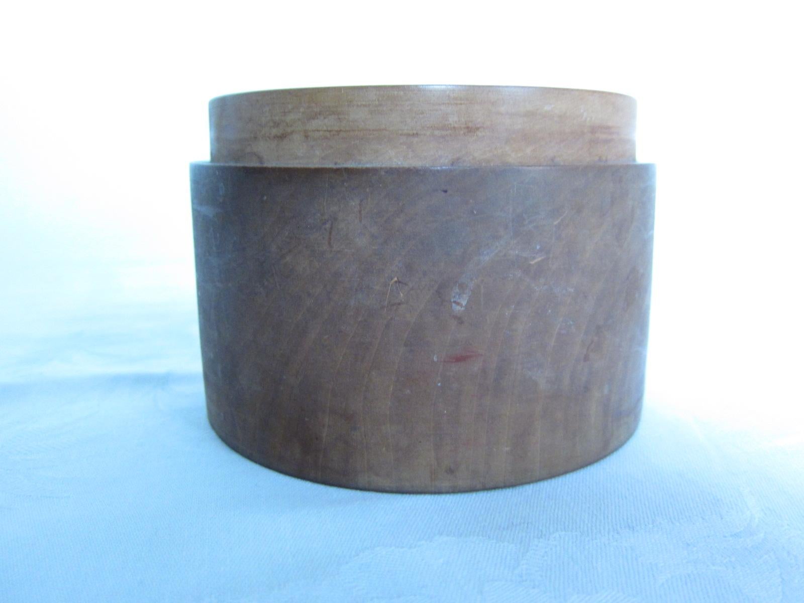European 20th Century Carl Auböck Nutwood Humidor For Sale