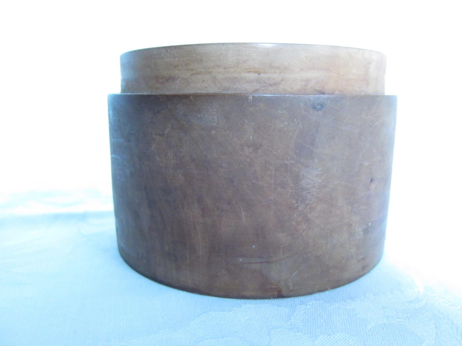 Hand-Crafted 20th Century Carl Auböck Nutwood Humidor For Sale