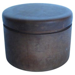 Carl Auböck Nussbaum Humidor aus dem 20.