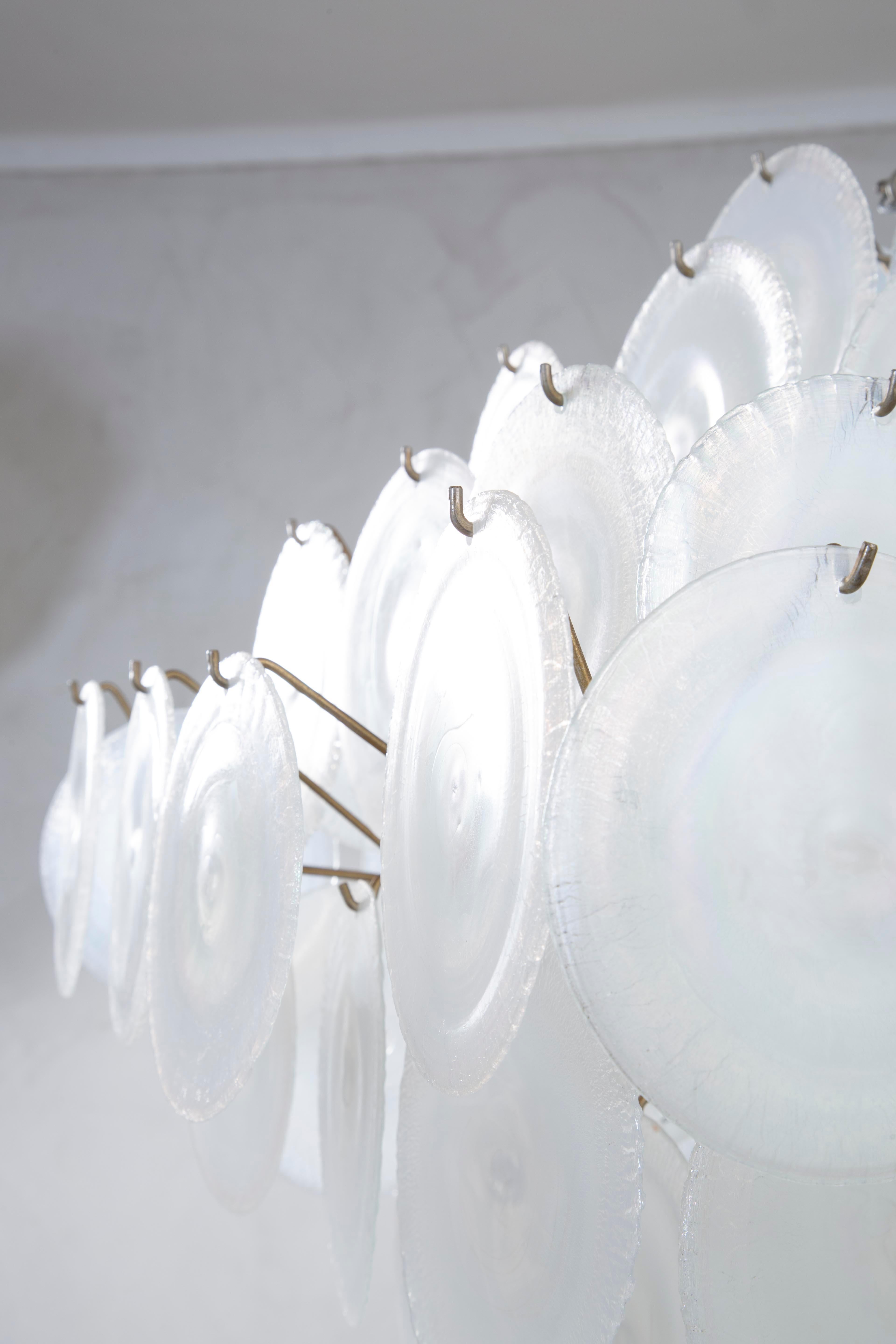 20th Century, Carlo Nason for A. V. Mazzega Pendant Lamp 1960 in vendita 4