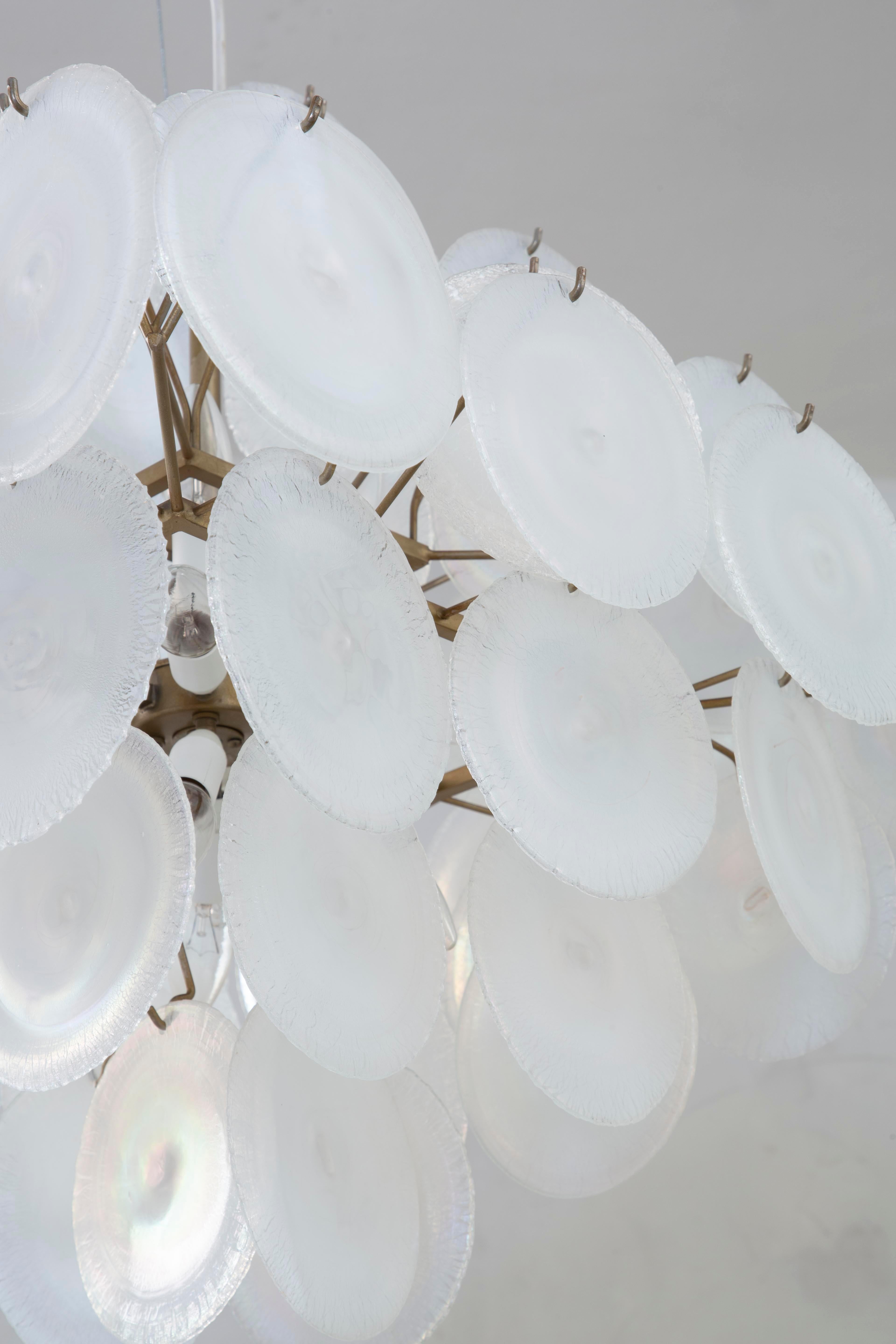 20th Century, Carlo Nason for A. V. Mazzega Pendant Lamp 1960 in vendita 5