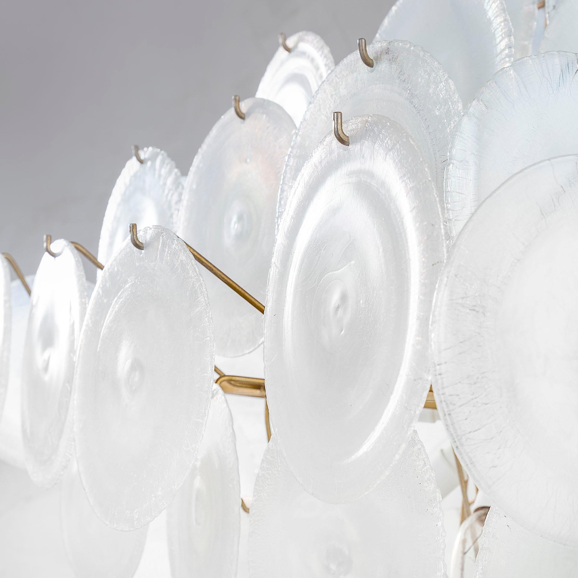 20th Century, Carlo Nason for A. V. Mazzega Pendant Lamp 1960 In condizioni buone in vendita a Turin, Turin