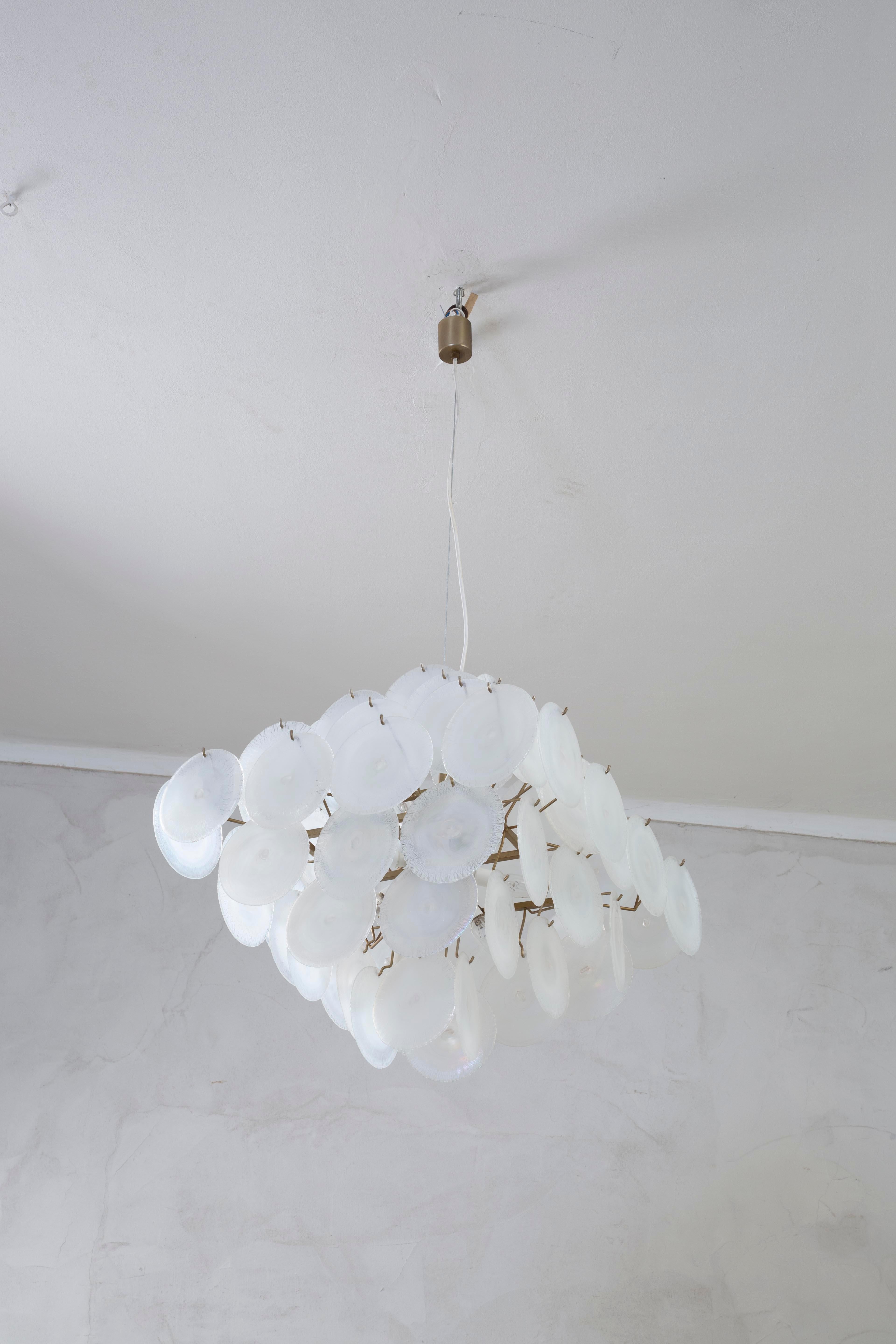 20th Century, Carlo Nason for A. V. Mazzega Pendant Lamp 1960 in vendita 1