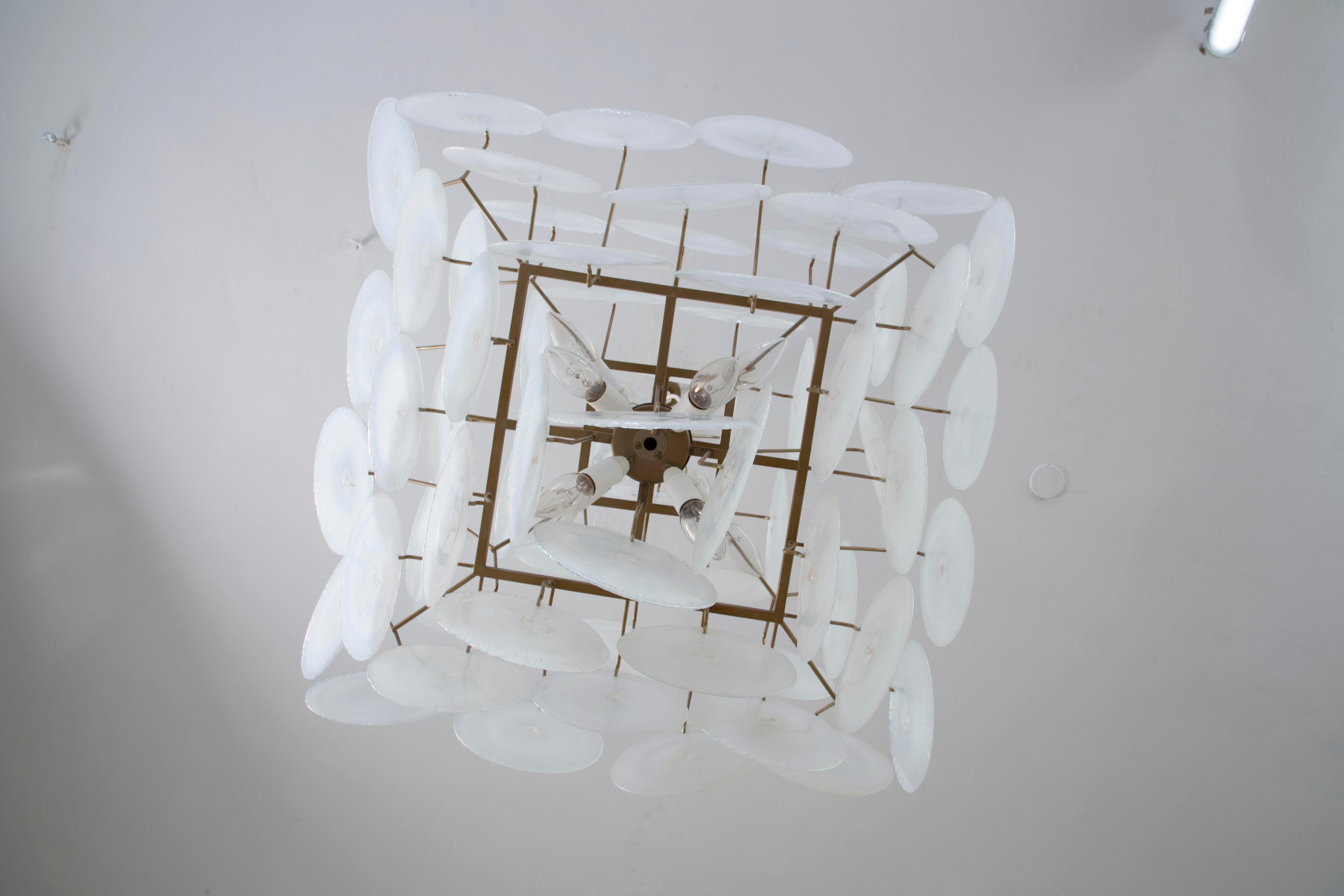 20th Century, Carlo Nason for A. V. Mazzega Pendant Lamp 1960 in vendita 2