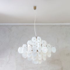 20th Century, Carlo Nason for A. V. Mazzega Pendant Lamp 1960