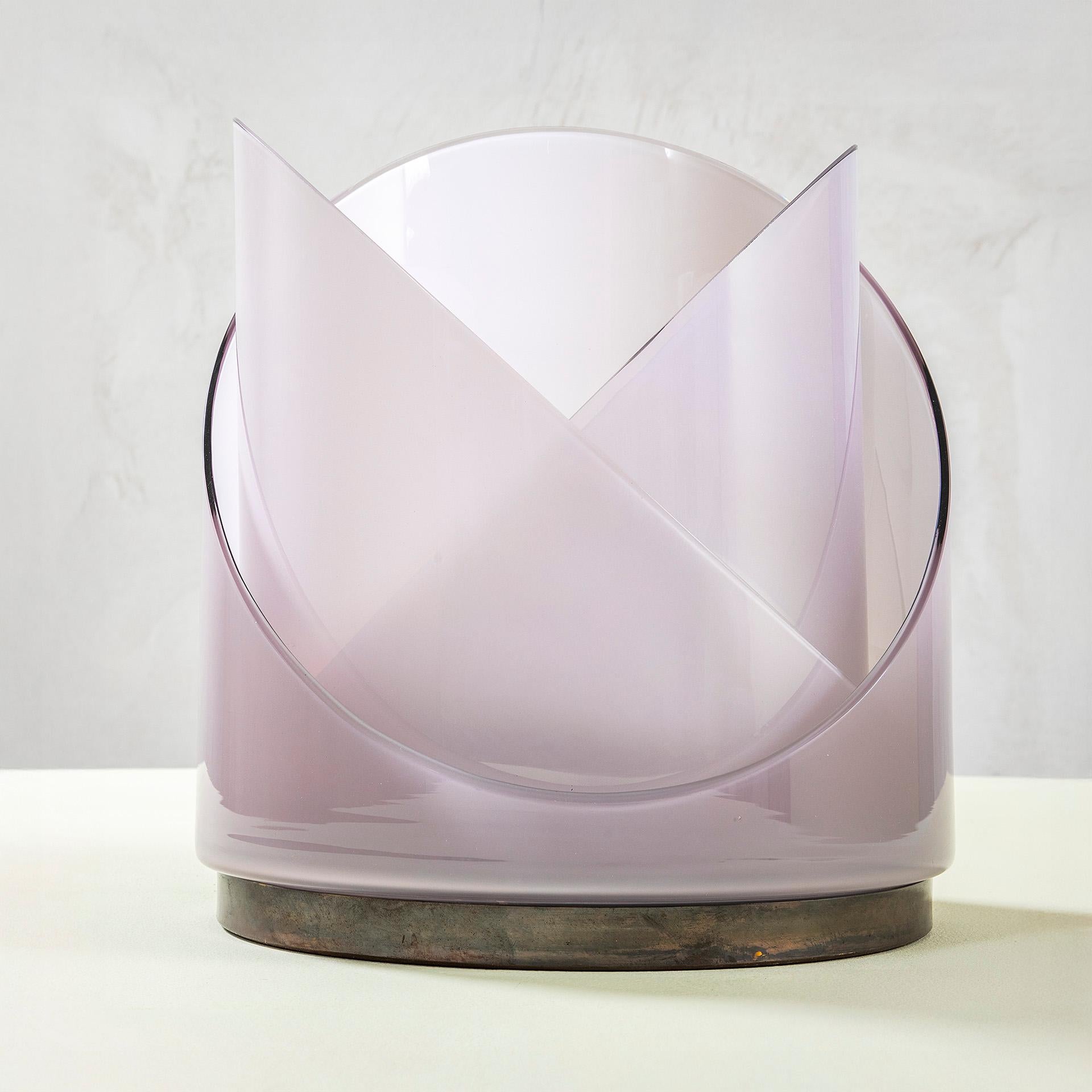 Mid-Century Modern 20e siècle, Carlo Nason for Mazzega Table Lamp mod. LT300 en vente