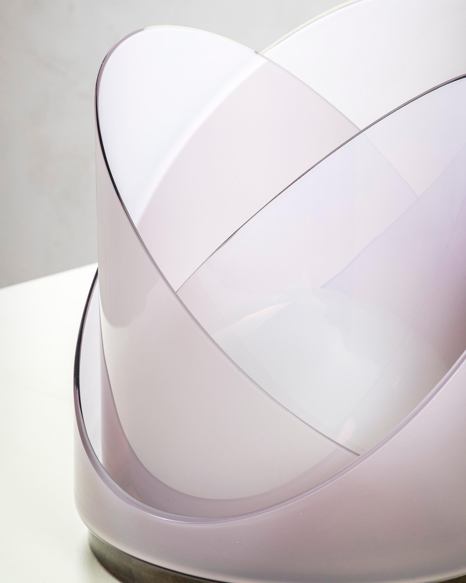 20e siècle, Carlo Nason for Mazzega Table Lamp mod. LT300 Bon état - En vente à Turin, Turin